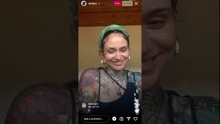 Kehlani Instagram Live April 12, 2022