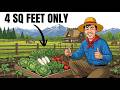 The Japanese Farmer Method That Turns 4 Square Feet Into 100 Pounds of Fresh Vegetables