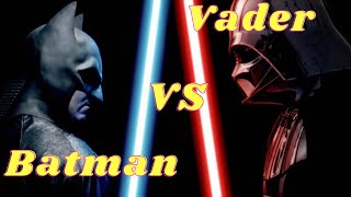 Batman VS Darth Vader - Fan film superhéroes (Subtitulado español)