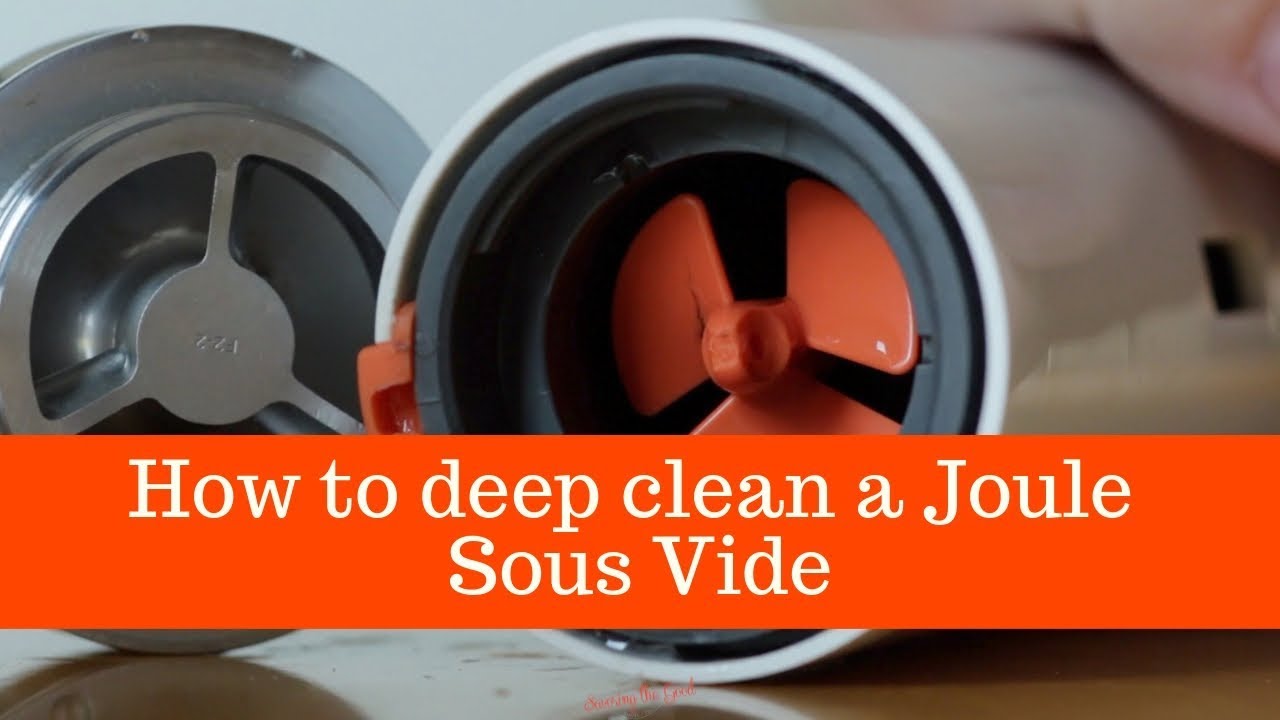 How to cleaning a sous vide immersion circulator Chef Steps - YouTube