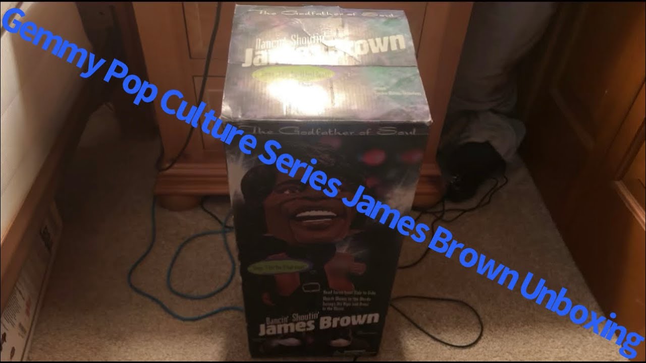 Gemmy Pop Culture Series James Brown Unboxing And First Test