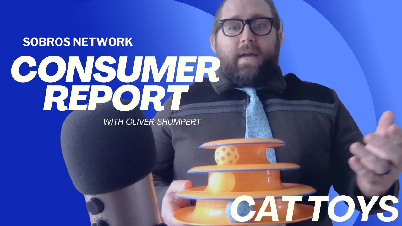Consumer Report Cat Toys YouTube
