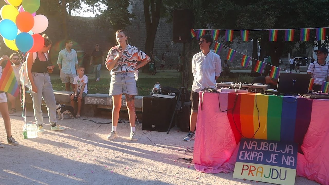 Split Pride 2022 govor