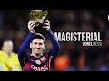 Lionel messi  magisterial  skills  goals 2016 