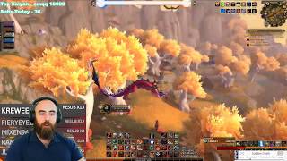 THUNDERING RUBY CLOUD SERPENT (Alani Mount) - WoW BFA 8.3 Rare Skyshard Mount