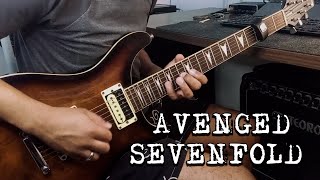 CRITICAL ACCLAIM - Avenged Sevenfold • Guitar Solo Cover 2023