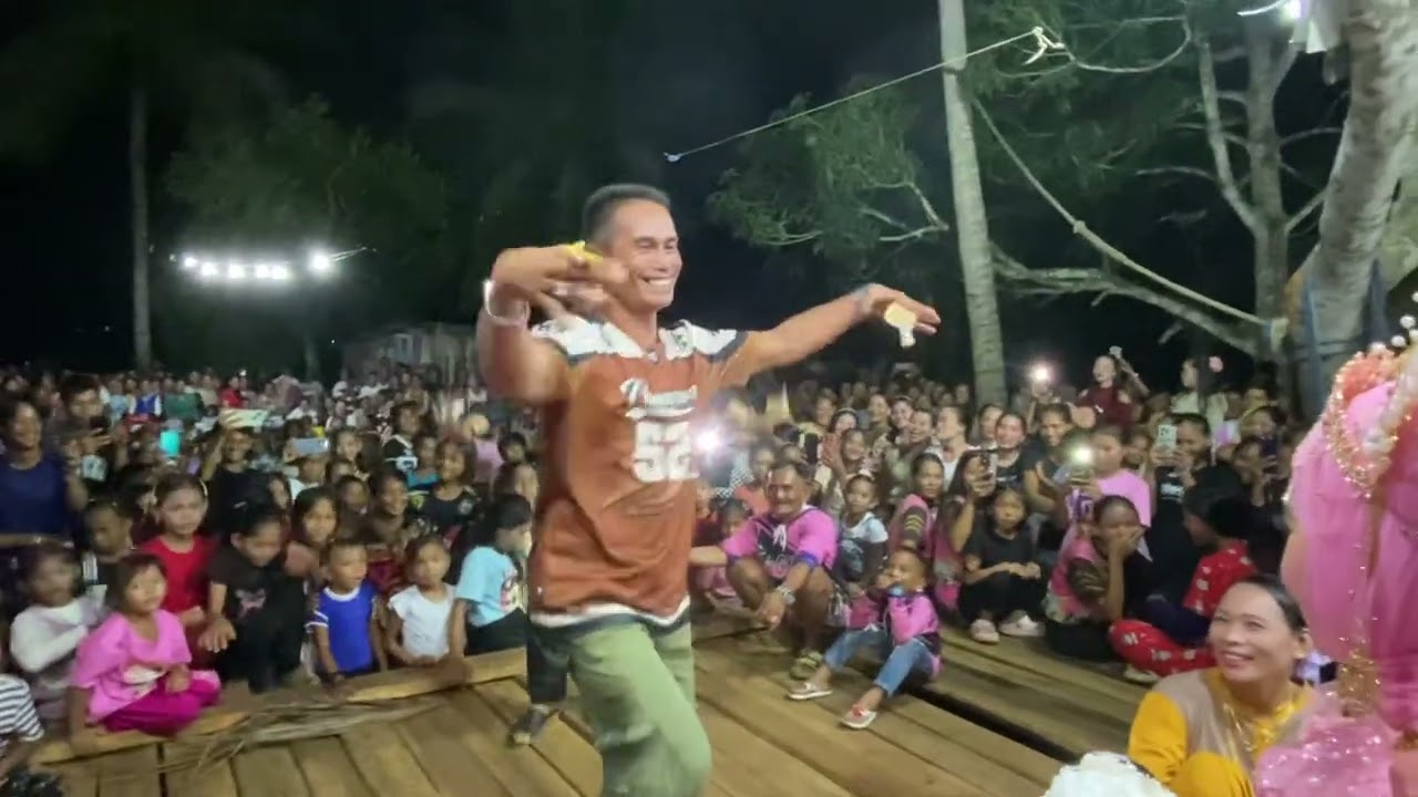 Pangalay sangalli sangalli by mayang and boy live in Bongao Tawi-Tawi Philippines  August 30 2025