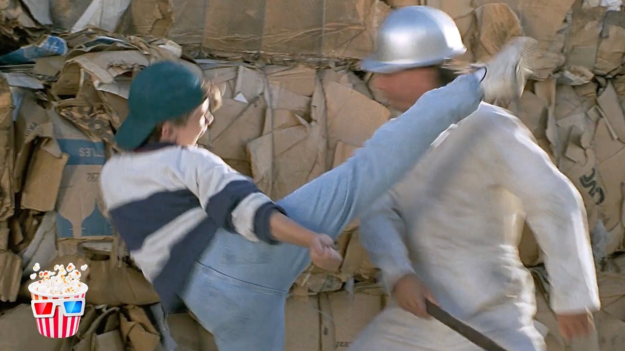 Brawl In the Junkyard | 3 Ninjas Knuckle Up