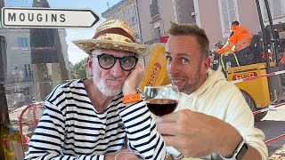Magical MOUGINS! We Eat On BUILDING SITE In PICASSO’S Home Village (With 40 Restaurants!)🇫🇷🍽️🎨