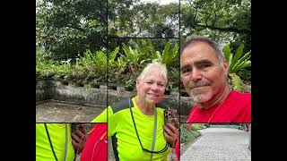 Singapore, mostly walking in the parks today Fort Canning Park 