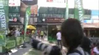Wilson Kipketer Usain Bolt Speed Test