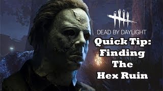 Dead by Daylight Quick Tip: How to Find the Hex Ruin on Backwater Swamp.