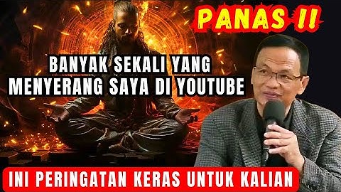 Banyak sekali yg MENYERANG saya di youtube #syaifulkarim #ngajiroso #dzikir #ngajitauhid
