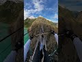 GoPro | MTB Balance Over Deep Canyon 🎬 Kilian Bron #Shorts