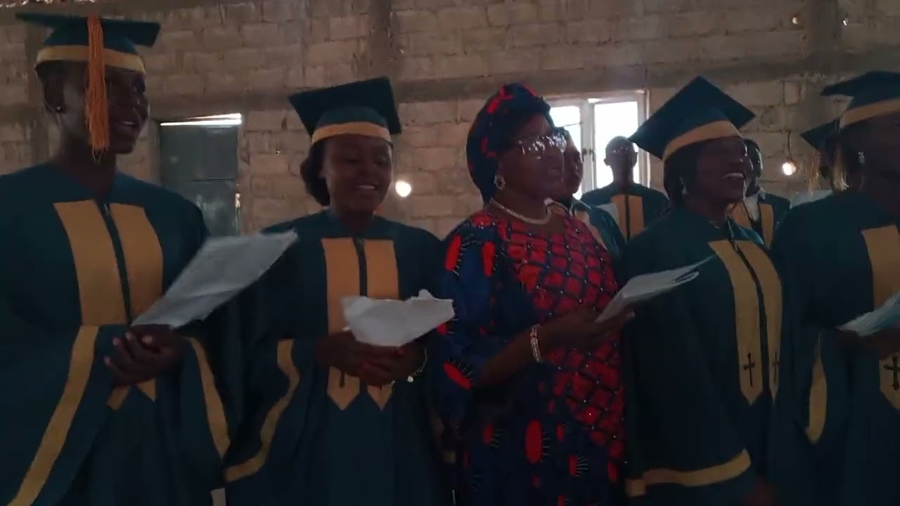 COCIN Choir LCC Katsina Ministering 