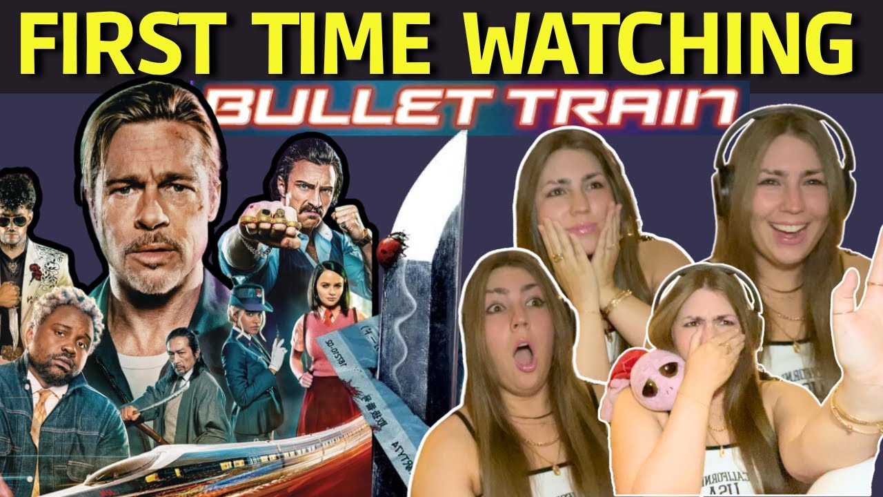 FIRST TIME WATCHING BULLET TRAIN (2022) | REACTION VIDEO