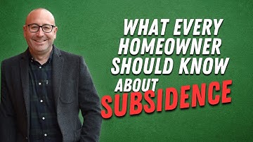 What Every Homeowner Should Know About Subsidence