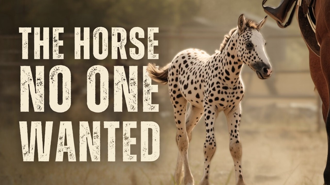 She Bought a Pregnant Mare for $100 — What She Got Was More Than a Horse!