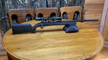 Cover Image for Savage model 10 FCP HS precision rifle