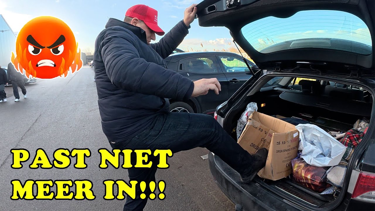 LAATSTE KEER FLINK INSLAAN!!! - VUURWERKSHOPPEN NEDERLAND 2025