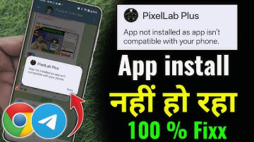 App not installed as app isn