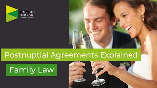 Celebrity Postnuptial Agreements Explained | UK Family Solicitor Wealth
