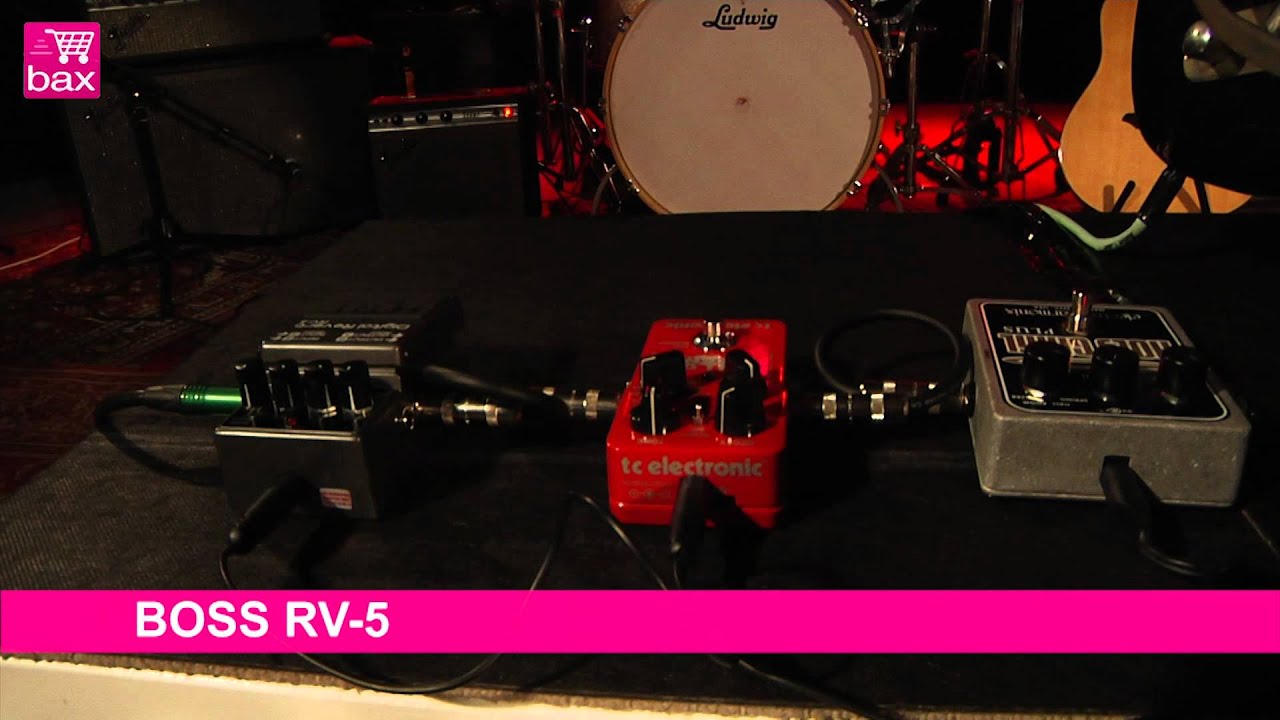 Boss RV-5 digitales Reverb-Pedal kaufen? | Bax-shop