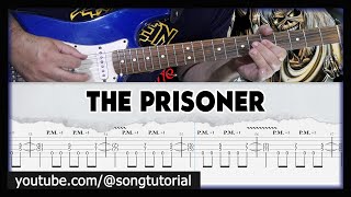 The Prisoner | FULL TAB | Iron Maiden Cover | Guitar Lesson