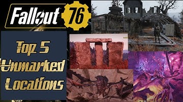 Fallout 76 Top 5 Cool Unmarked Locations