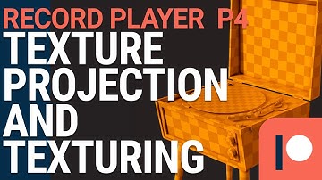 Record Player - Texture Projection and texturing with xNormal and PixaFlux Part 4 - Realtime Video