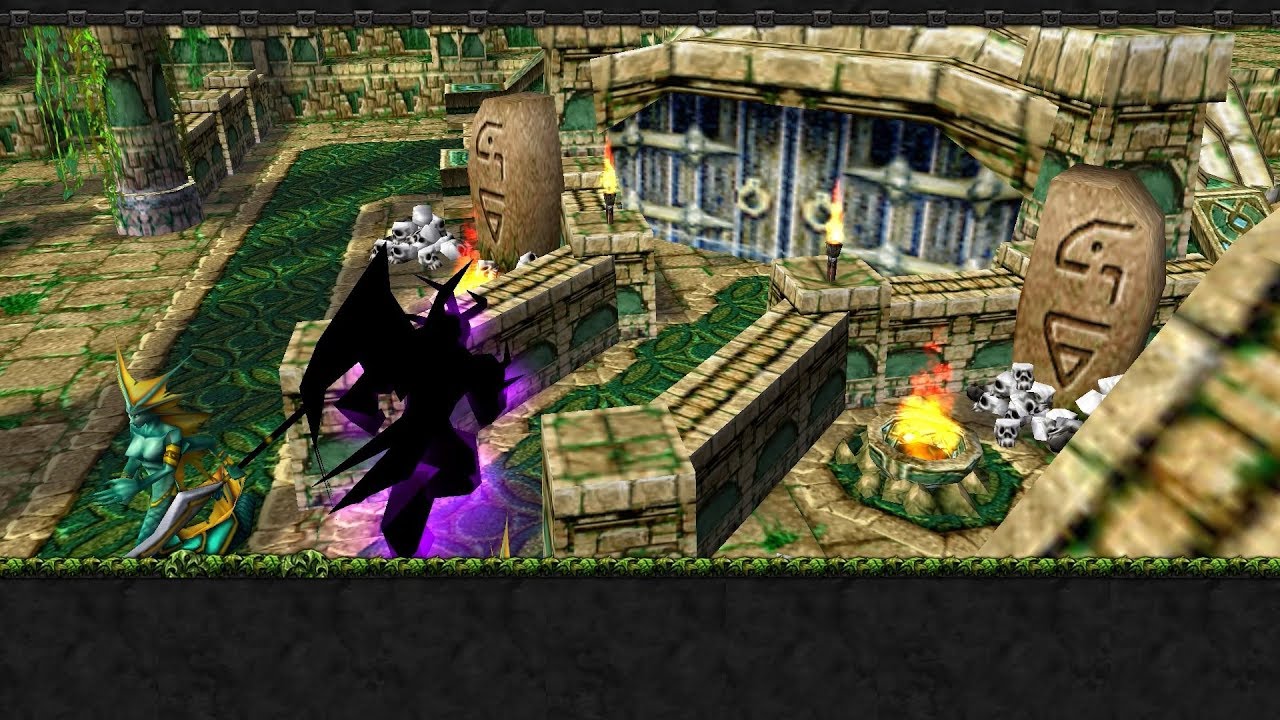 Варкрафт 3 гробница саргараса сфера теней карта