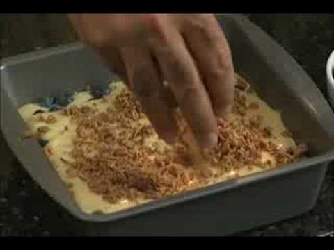 Andrew Zimmern & Target: Blueberry Coffee Cake