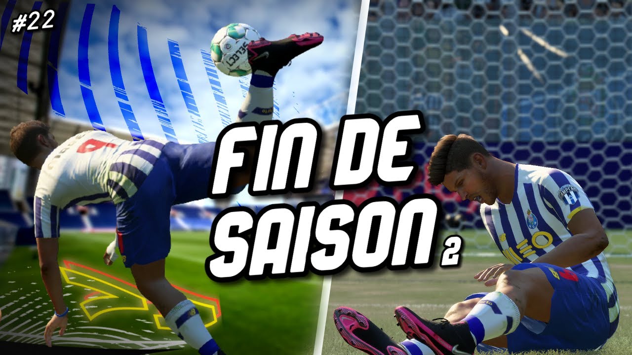 FIFA 21 - Carrière joueur (S2) : FIN DE SAISON.. #22 - YouTube