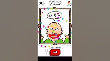 Just Draw Level 103 (August 3) Walkthrough