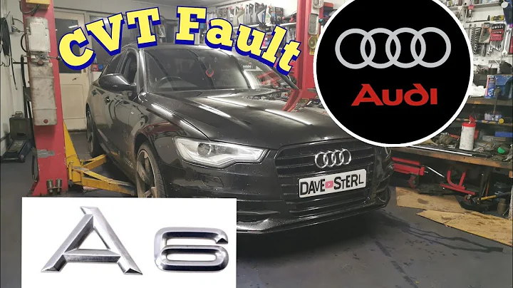 Audi A6 CVT Fault. 0AW Transmission