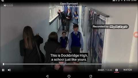 New Episode of Class Dismissed