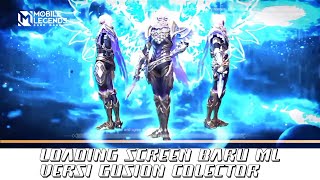 Loading screen screen terbaru mobile legens || Intro keren mobile legend || Gusion Colector
