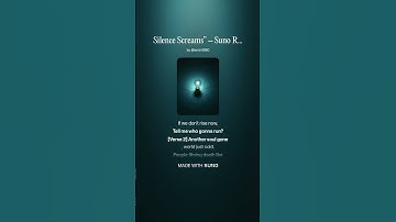 Thumbnail of Silence Screams” – Suno Rap Flow Edition#rap #rapmusic #song