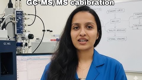 GC-MS/MS calibration
