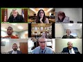 Jail Court Judge's Zoom Meeting