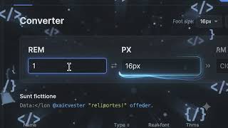 REM to PX Converter – Convert REM to Pixels Fast & Easy