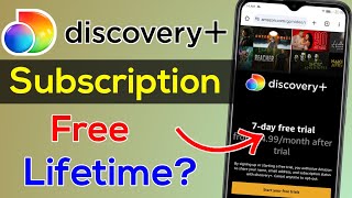 Discovery Plus Free Subscription Kaise Kare Discovery Free Subscription