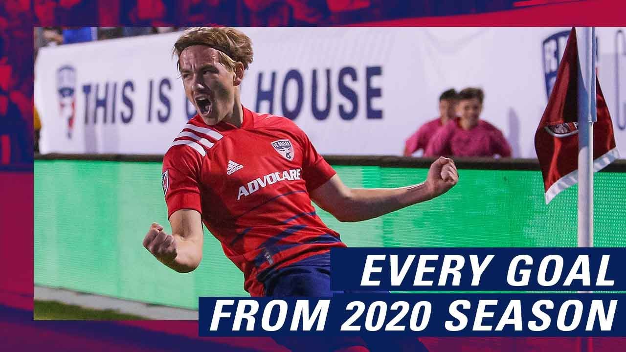 Every FC Dallas Goal From 2020 MLS Season