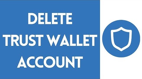 How To Delete Trust Wallet Account (Quick & Easy) | Delete Wallet From Trust Wallet (2022)