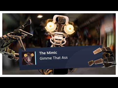 The Mimic Messaged Me...