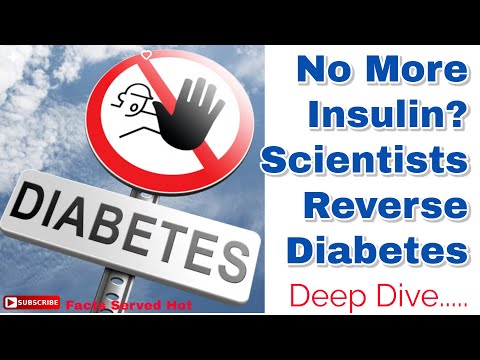 Diabetes Breakthrough:  No More Insulin? Scientists Reverse Diabetes with Innovative Cell Therapy"