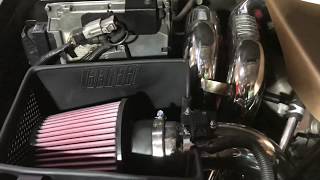 2008 Isuzu Alterra FMIC with air intake system