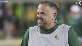 Report: Baylor's Matt Rhule declines interview with Browns