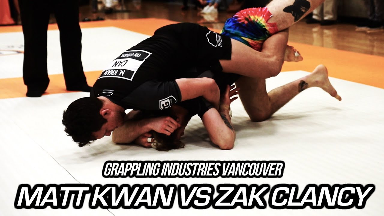 Matt Kwan vs Zak Clancy - Grappling Industries Vancouver