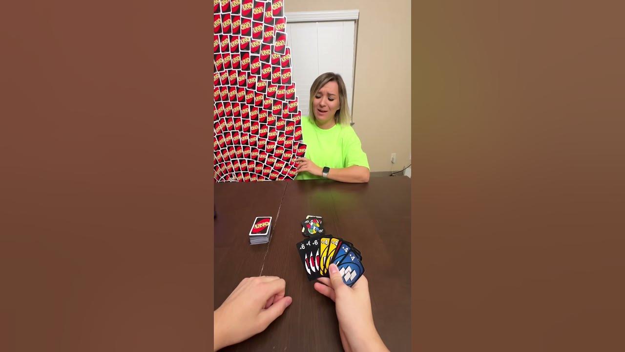 UNO no mercy😢 Subscribe to me✌🏻😉 #funny #play #subscribe #follow #wow